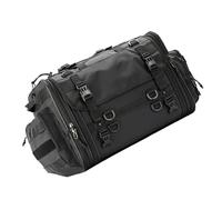 DWBXRRQS Bolsa Moto Asiento Trasero Compatible con 1 Alforja para Motocicleta, Bolsa para El Asiento Trasero, Bolsa De Herramientas, Impermeable, para Guardar Equipaje, Bolsa Trasera