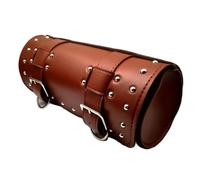 DWBXRRQS Bolsa Moto Asiento Trasero Compatible con 1 Bolsa De Herramientas para Horquilla Delantera De Motocicleta, Bolsa De Herramientas, Bolsa De Almacenamiento De Equipaje, Alforjas De Sillín