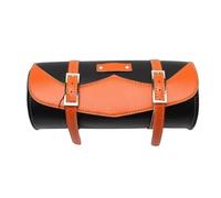DWBXRRQS Bolsa Moto Asiento Trasero Compatible con 1 Bolsa De Herramientas para Motocicleta, Bolsa para Manillar, Bolsa Trasera, Bolsa De Almacenamiento De Equipaje, Alforjas Y Alforjas.
