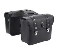 DWBXRRQS Bolsa Moto Asiento Trasero Compatible con 2 Bolsas Impermeables para Equipaje De Motocicleta, Bolsas Laterales, Bolsa Trasera, Bolsa De Sillín, Bolsa Multifuncional, Alforjas
