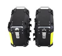 DWBXRRQS Bolsa Moto Asiento Trasero Compatible con 2 Piezas Bolsa De Manillar De Motocicleta Estuche De Equipaje Lateral Caja Superior Trasera Bolsa De Almacenamiento De Equipaje Bolsa De Sillín