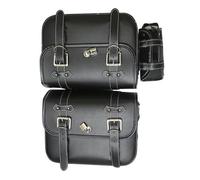 DWBXRRQS Bolsa Moto Asiento Trasero Compatible con Ducati 2 Bolsas Traseras para Motocicleta, Bolsas De Sillín, Bolsas Laterales, Bolsas De Almacenamiento De Equipaje, Bolsas De Herramientas