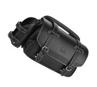 DWBXRRQS Bolsa Moto Asiento Trasero Compatible con para W400 para W650 para W800 para VN250 para Eliminator 250V 1 Bolsa Lateral para Motocicleta, Bolsa De Almacenamiento De Equipaje Impermeable