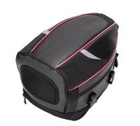 DWBXRRQS Bolsa Moto Asiento Trasero Compatible con Suzuki 1 Alforja Impermeable para Motocicleta, Bolsa De Almacenamiento De Equipaje, Bolsa Trasera para El Asiento Trasero, Bolsa De Herramientas