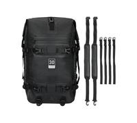 DWBXRRQS Bolsa Moto Asiento Trasero Compatible con Suzuki para DR650 para V-Strom para DL650 para DL1000 1 Bolsa De Herramientas para El Sillín De Motocicleta, Bolsa Lateral para El Cuadro.