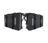 DWBXRRQS Bolsa Moto Asiento Trasero Compatible con Yamaha 2 Bolsas Laterales para Motocicleta, Impermeables, para Guardar Equipaje, Alforjas, Bolsas De Herramientas Y Multifuncionales
