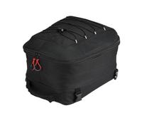 DWBXRRQS Bolsa Moto Asiento Trasero Compatible con Yamaha para MT10 para FZ07 para FZ09 1 Bolsa Trasera para Motocicleta, Bolsa De Almacenamiento De Equipaje, Alforjas, Mochila De Almacenamiento