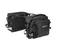 DWBXRRQS Bolsa Moto Asiento Trasero Compatible con Yamaha para XT1200Z para Super para Tenere para XSR700 para TW200 1/2 Bolsa De Herramientas para Motocicleta, Bolsa De Sillín, Bolsas Laterales