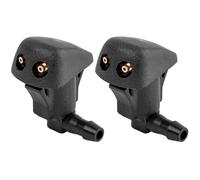 DWBXRRQS Boquilla para Lavaparabrisas Compatible con Mazda para 3 6 5 para MK2 2006 2007 2008 2009 Boquillas Chorro Agua para Parabrisas Delantero Pulverizador GK2C67510B GJ6E-67-510B