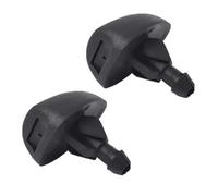 DWBXRRQS Boquilla para Lavaparabrisas Compatible con Peugeot para 205 1983-1998 para 106 1991-2004 para 107 207 2006-2014 Boquilla Pulverización para Limpiaparabrisas Coche 6438V8 6438G9