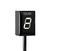 DWBXRRQS Indicador Engranaje Compatible con Ducati para Monster 821 1200 1200S 2014 2015 2016 2017 2018 2019 1 Sensor De Palanca De Cambios para Indicador De Velocidad De Motocicleta