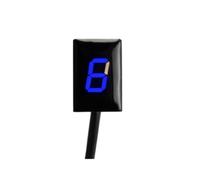DWBXRRQS Indicador Engranaje para Z-750 para Z-1000 2007 2008 2009 Accesorios Enchufe Digital para Medidor Velocidad Indicador Marcha Motocicleta para Motocicleta Indicador Marcha Digital Velocidad