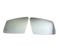 DWBXRRQS Vidrio Espejo retrovisor Compatible con Benz para W221 W212 2009-2013 para W204 2011-2014 Espejo Retrovisor Izquierdo Derecho Calefacción Lente Cristal ala Asistencia para Cambio Carril