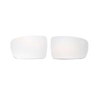 DWBXRRQS Vidrio Espejo retrovisor Compatible con Changan CS15 2016-2017 Accesorios para Coche Espejos Retrovisores Laterales Exteriores Lente ala Puerta Espejo Retrovisor Vidrio Blanco