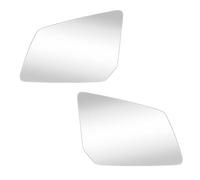 DWBXRRQS Vidrio Espejo retrovisor Compatible con Chevrolet para Traverse 2009-2016 Espejo Retrovisor Izquierdo Derecho con Calefacción Cristal para Grande Accesorios Exteriores para Automóvil