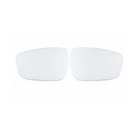 DWBXRRQS Vidrio Espejo retrovisor Compatible con Chevrolet para Trax 2019 2020 2021 2022 Exterior del Automóvil Parte Lateral Lentes Espejo Retrovisor Lente Vidrio Reflectante con Calefacción
