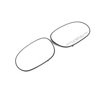 DWBXRRQS Vidrio Espejo retrovisor Compatible con Dodge para Challenger 2008 2009 2010-2022 Espejo Retrovisor ExteriorLado Izquierdo Y Derecho Ángulo Exterior 68048447AA 68048446AA
