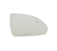 DWBXRRQS Vidrio Espejo retrovisor Compatible con Kia para K5 para Optima 2016-2019 Espejo Retrovisor Coche Espejo Sin Calefacción con Calefacción para Punto Ciego Espejo Coche 87611D4000 87621D4000
