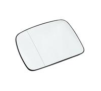DWBXRRQS Vidrio Espejo retrovisor Compatible con Land para Rover para Discovery 3 para Freelander 2 para Range para Rover para Sport 2004-2009 Espejo Retrovisor Lateral Coche Lente Repuesto Automóvil