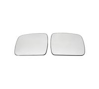 DWBXRRQS Vidrio Espejo retrovisor Compatible con Land para Rover para Discovery 4 2010 2011 2012 2013 Puerta Espejo Retrovisor ala Cristal Lente Espejo Lateral Cristal Espejo Lateral Calefactado