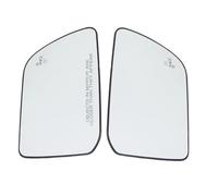 DWBXRRQS Vidrio Espejo retrovisor Compatible con Lincoln para MKX 2011 2012 2013 2014 2015 Versión Estadounidense Espejo Lateral con Calefacción Lentes Espejo Lateral Accesorios Automotrices
