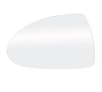 DWBXRRQS Vidrio Espejo retrovisor Compatible con Opel para Corsa para Mk3 D 2006-2014 para Mk4 E 2014-2020 Espejo Retrovisor Exterior Calefactable Lado Izquierdo Derecho 1426555 1426558