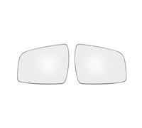 DWBXRRQS Vidrio Espejo retrovisor Compatible con Opel para Zafira B 2009 2010-2014 Espejo Retrovisor Lateral Izquierdo Y Derecho con Calefacción Convexo para Puerta De Coche