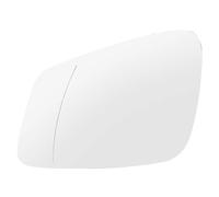 DWBXRRQS Vidrio Espejo retrovisor Compatible con para E84 F48 F20 F21 para F40 F22 Espejo Retrovisor Lateral Izquierdo Derecho Convexo Calefactable Azul Blanco Accesorios Exteriores para Automóviles