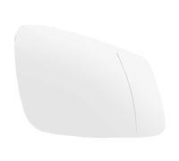 DWBXRRQS Vidrio Espejo retrovisor Compatible con para E84 F48 F20 F21 para F40 F22 Espejo Retrovisor Lateral Izquierdo Derecho Convexo Calefactable Azul Blanco Accesorios Exteriores para Automóviles