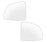 DWBXRRQS Vidrio Espejo retrovisor Compatible con Tesla para Model Y 2020-2024 Lado Izquierdo Y Derecho Azul Blanco Espejo Retrovisor Cristal Antideslumbrante Convexo para Gran Angular Visión Amplia