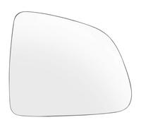 DWBXRRQS Vidrio Espejo retrovisor Compatible con Tesla para Model Y 2020-2024 Lado Izquierdo Y Derecho Azul Blanco Espejo Retrovisor Cristal Antideslumbrante Convexo para Gran Angular Visión Amplia