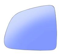 DWBXRRQS Vidrio Espejo retrovisor Compatible con Tesla para Model Y 2020-2024 Lado Izquierdo Y Derecho Azul Blanco Espejo Retrovisor Cristal Antideslumbrante Convexo para Gran Angular Visión Amplia