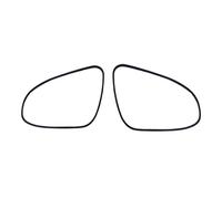 DWBXRRQS Vidrio Espejo retrovisor Compatible con Toyota para Camry 2012 2013 2014 2015 2016 2017 8794706400 8791706410 Espejo Retrovisor Lateral Calefactable Izquierdo Y Derecho