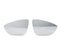 DWBXRRQS Vidrio Espejo retrovisor Compatible con VW para CC para EOS para Scirocco 2009 2010-2017 Espejo Retrovisor Lateral Calefactable Espejo Retrovisor Lateral para Puerta Coche