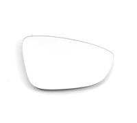 DWBXRRQS Vidrio Espejo retrovisor Compatible con VW para Passat B7 2010 2011-2015 para Beetle A5 2012-2019 Espejo Retrovisor Lateral Izquierdo O Derecho del Automóvil Piezas Automóvil
