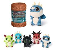 Spin Master Peluche Mini Dragón DWD – Cómo Entrenar a tu Dragón 3 – Coleccionable (varios modelos)
