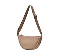 DWDC Bolso bandolera, bolso de hombro para mujer, pequeño, de nailon, media luna, suave, informal, bolso cruzado, bolso de pecho, bolso bandolera
