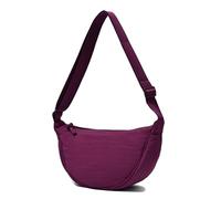 DWDC Bolso bandolera, bolso de hombro para mujer, pequeño, de nailon, media luna, suave, informal, bolso cruzado, bolso de pecho, bolso bandolera