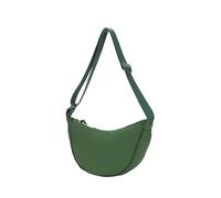 DWDC Bolso bandolera, bolso de hombro para mujer, pequeño, de nailon, media luna, suave, informal, bolso cruzado, bolso de pecho, bolso bandolera