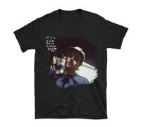 DWDKJU Mac Demarco Salad Days Camiseta, Fanáticos De La Música Estampada Moderna Ligera De Manga Corta para Uso Diario Street,Black 3,XS
