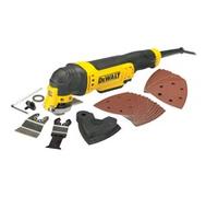 DWE315 300W 22000RPM 1475g amoladora angular, Herramienta multifunción amarillo/Negro, 22000 RPM, Negro, Amarillo, Corriente alterna, 300 W, 1,48 kg