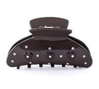 Dwenarry Pinza grande para el pelo para mujer, pinzas para el pelo grande, antideslizantes, acetato, pinzas para el pelo para mujeres y niñas para cabello grueso y fino