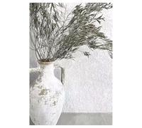 Dwetcxo Laminas para Cuadros Jarrón Blanca Gris Cuadros Decoracion Salon Modernos Dormitorios Laminas Decorativas pared Lienzos Decorativos sin Marco Lienzo Decorativo para Pared 40x60cm