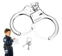 DWFEYOI 1 PCS Esposas De Metal Con Llave Para Disfraces,esposas