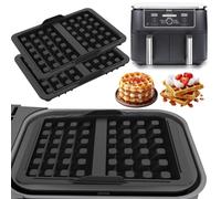 DWFEYOI 1 pieza de molde de silicona para gofres, molde para gofres, accesorios para gofres belgas, inserto para gofres, compatible con AF300EU, AF400EU, AF451EU, SL400EU y AF500DE, para hacer gofres