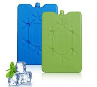 DWFEYOI 2 piezas de paquetes de hielo para bolsa de refrigeración, bolsa de refrigeración para tabla de hielo, elementos de enfriamiento reutilizables, elementos de enfriamiento, tabla de congelación