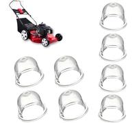 DWFEYOI 8 Piezas Carburador Primer Bombilla, Carburador Primer Bombillas 22mm y 19mm Bombillas de cebado de la Bomba de la Cubierta del carburador para Set carburador Repuesto Bombillas Primer