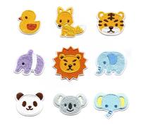 DWFEYOI 9 parches para planchar, parches para planchar, para niños, parches para ropa niños, parches para planchar para niños, parches para planchar para ropa DIY