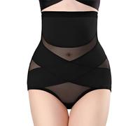 DWFEYOI Braguita Alta Reductora, Bragas Fajas Reductoras, Braguitas Moldeadoras Vientre Plano, Braguitas Moldeadoras Cintura Alta Tanga Faja Reductoras Bragas, Faja Tanga Reductora Mujer(XXL)