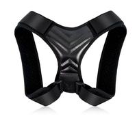 DWFEYOI Corrector Postural Espalda, Transpirable Posture Corrector Ajustable, Corrector de Espalda para Hombre y Mujer, Alivia Dolores de Cuello y los Hombros,Corrector postura espalda adjustable